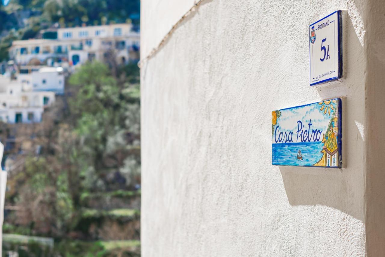 Casa Pietro Hotel Positano Eksteriør billede