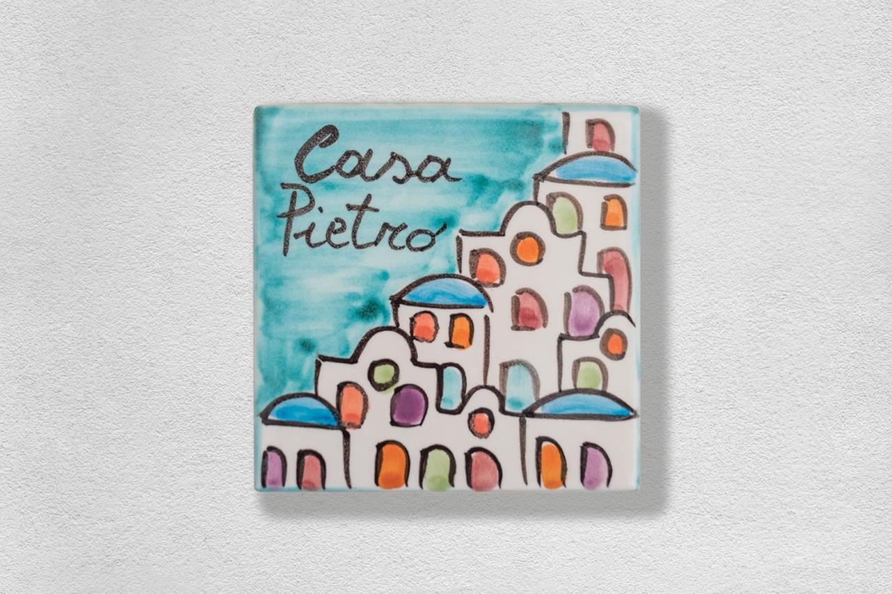 Casa Pietro Hotel Positano Eksteriør billede