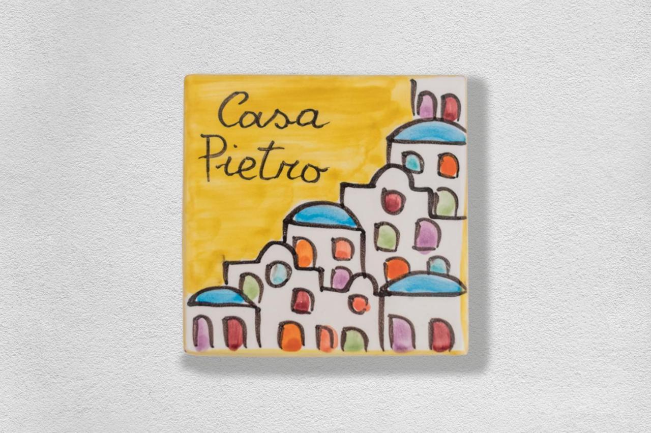 Casa Pietro Hotel Positano Eksteriør billede